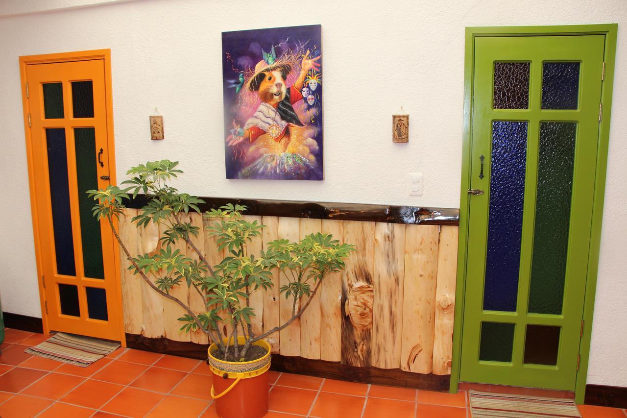 Casa Hospedaje La Bohemia Pasto Extérieur photo